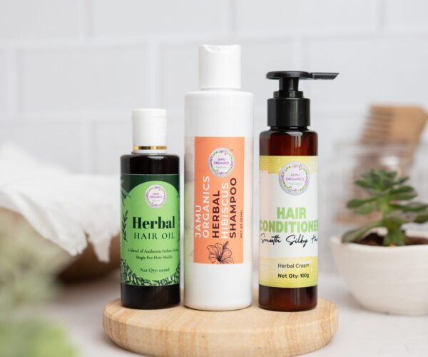 Hibiscus Shampoo,conditioner,hair oil combo