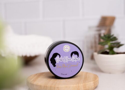 Hair dye front image