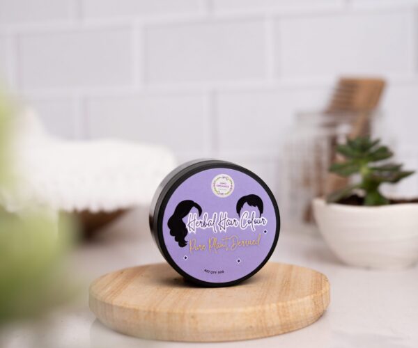 Hair dye front image