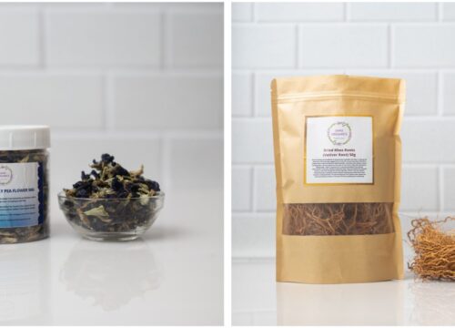 Butterfly pea and Vettiver_Combo