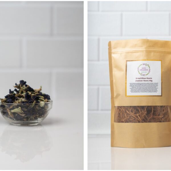 Butterfly pea and Vettiver_Combo