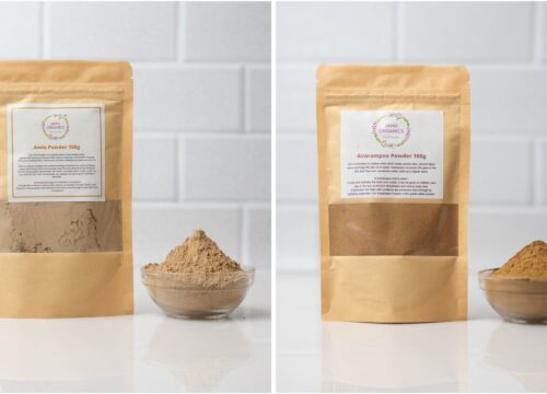 Collage- Amla and Avarampoo Powder_Combo