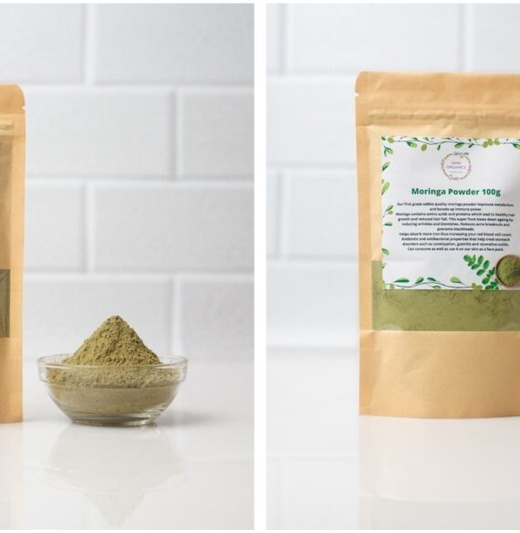 Curryleaf And MoringaPowder Combo